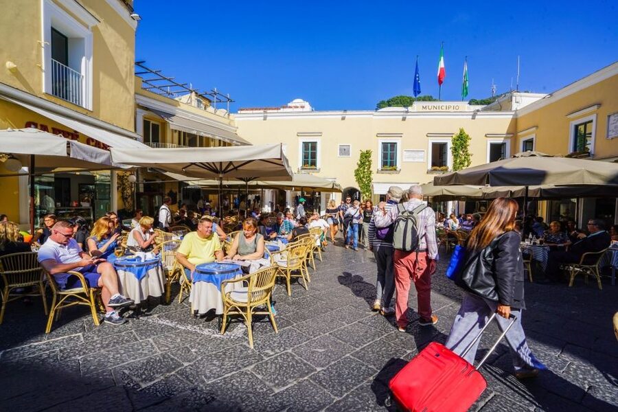 From Sorrento: Day Trip to Capri & Anacapri with Blue Grotto - What the $178.42 price really covers