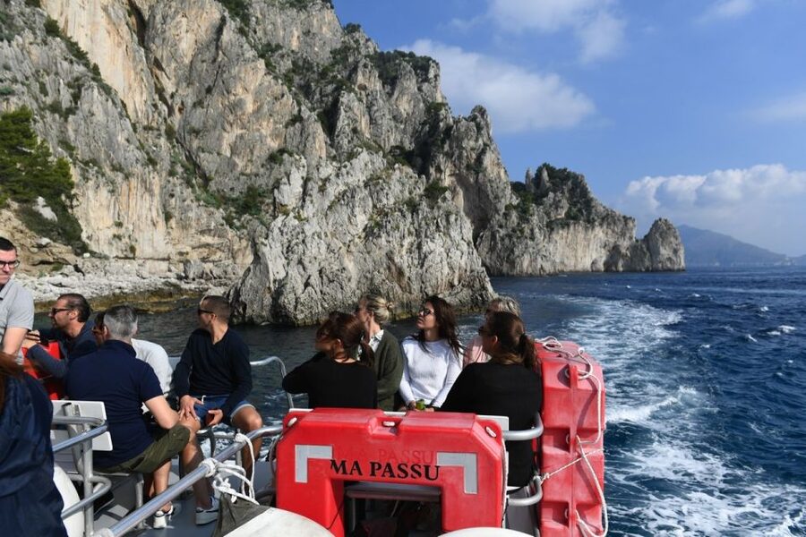 From Sorrento: Day Trip to Capri with Blue Grotto - Leaving Sorrento early for the Gulf of Naples