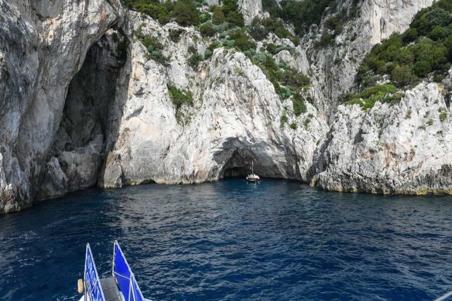 From Sorrento: Day Trip to Capri with Blue Grotto - Five hours to divide between Anacapri and Capri