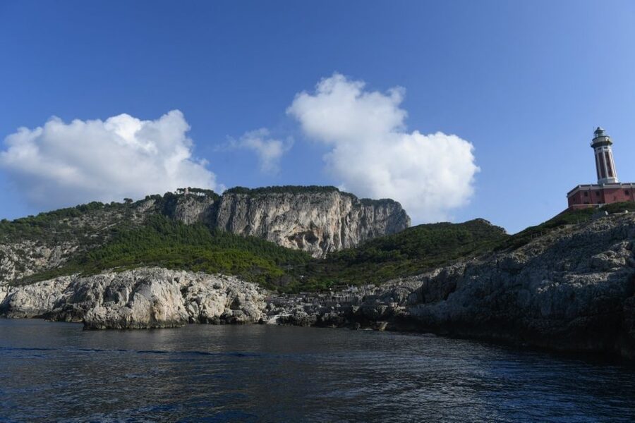 From Sorrento: Day Trip to Capri with Blue Grotto - Capri Town, Via Camerelle, and the Piazzetta
