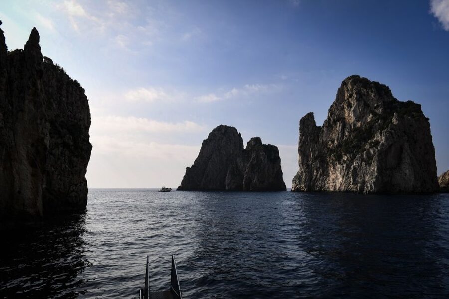 From Sorrento: Day Trip to Capri with Blue Grotto - The return to Sorrento at 3:15 p.m.