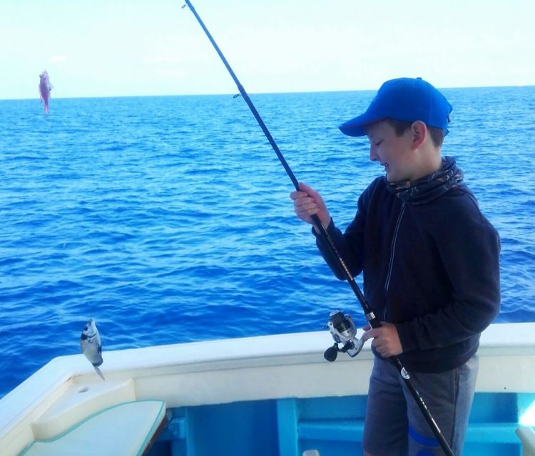 From Sorrento: Fishing in Capri with Lunch - Why this Capri day feels different