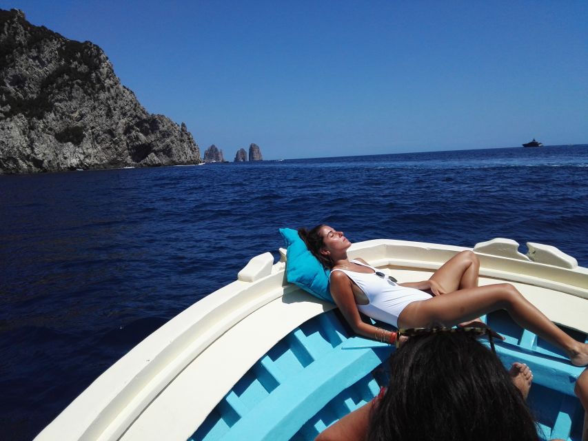 From Sorrento: Fishing in Capri with Lunch - Who should book this Capri fishing trip