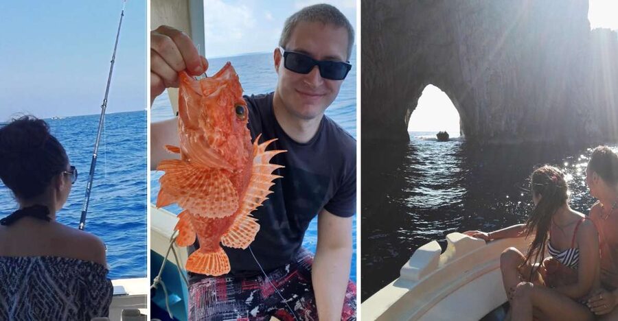 From Sorrento: Fishing in Capri with Lunch - Learning to fish with local fishermen