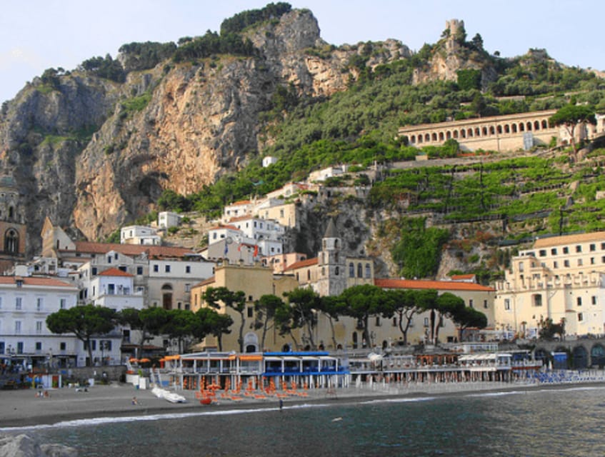 From Sorrento: Full-day Amalfi Coast Day Trip - The road from Sorrento to Positano