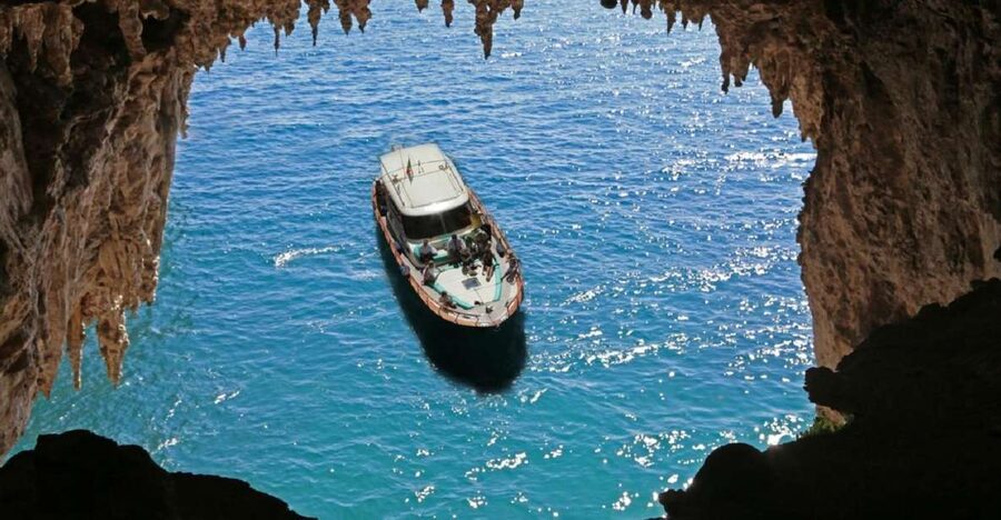 From Sorrento: Full-Day Boat Cruise to Capri - Four hours ashore on Capri