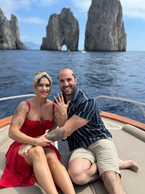 From Sorrento: Full-Day Boat Tour to Capri with Drinks - The Blue Grotto decision