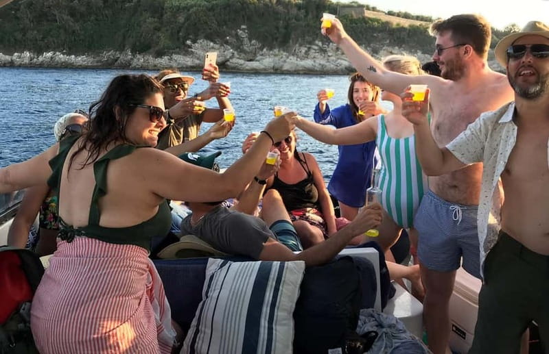 From Sorrento: Full-Day Boat Tour to Capri with Drinks - Swimming near Capri with snorkeling gear