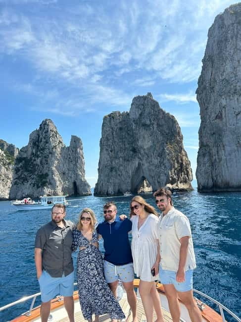 From Sorrento: Full-Day Boat Tour to Capri with Drinks - Is the $78 price good value?