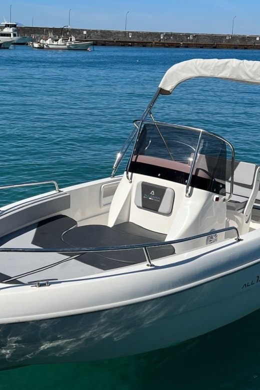 From Sorrento: Full Day Capri Private Boat Trip with Drinks - Key points to know before booking