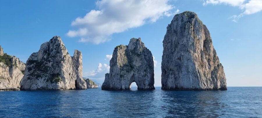 From Sorrento: Full Day Capri Private Boat Trip with Drinks - The optional Blue Grotto visit