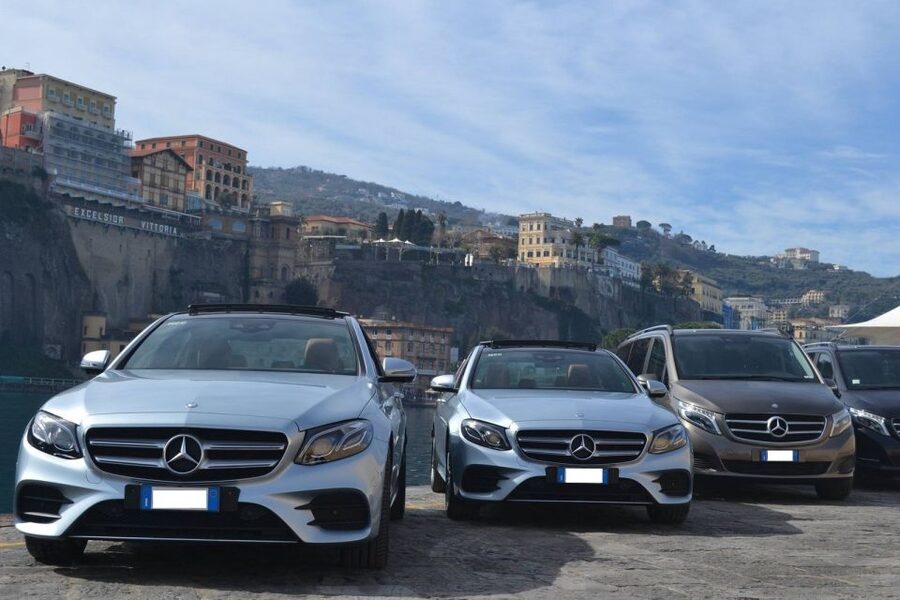 From Sorrento: Full-Day Private Tour Along the Amalfi Coast - Positano: your first close look at the coast