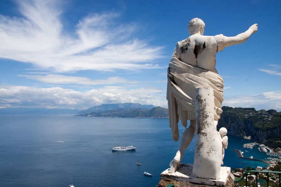 From Sorrento: Full-Day Trip to Capri and Blue Grotto - The Blue Grotto, beautiful but not guaranteed