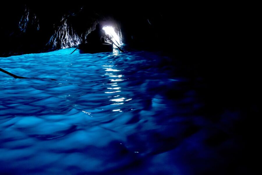 From Sorrento: Full-Day Trip to Capri and Blue Grotto - Capri town, shopping, and a taste of island life