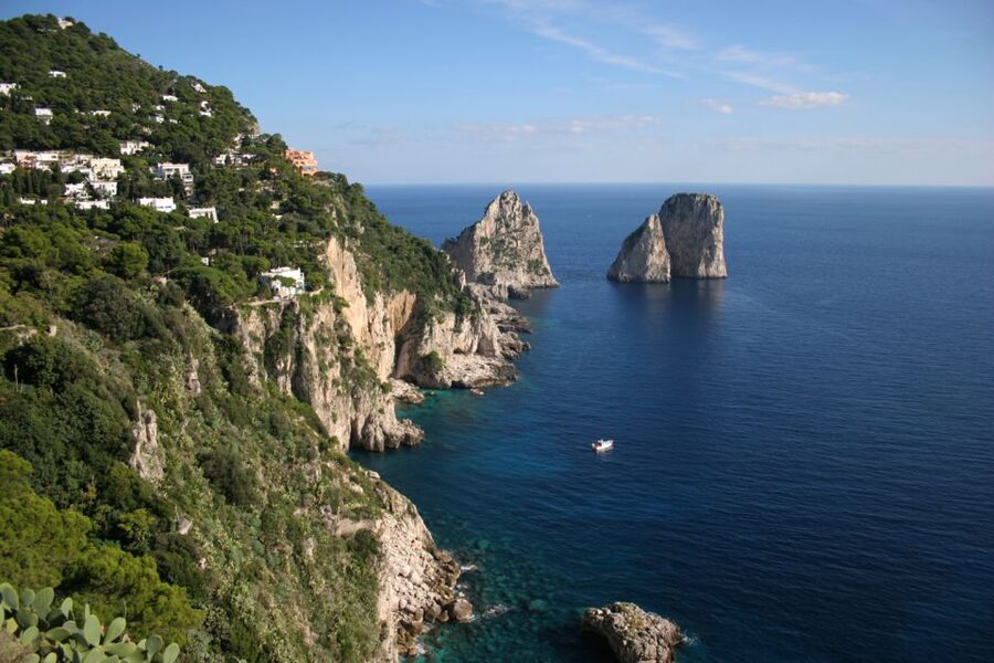 From Sorrento: Full-Day Trip to Capri and Blue Grotto - Lunch, drinks, and planning your own break
