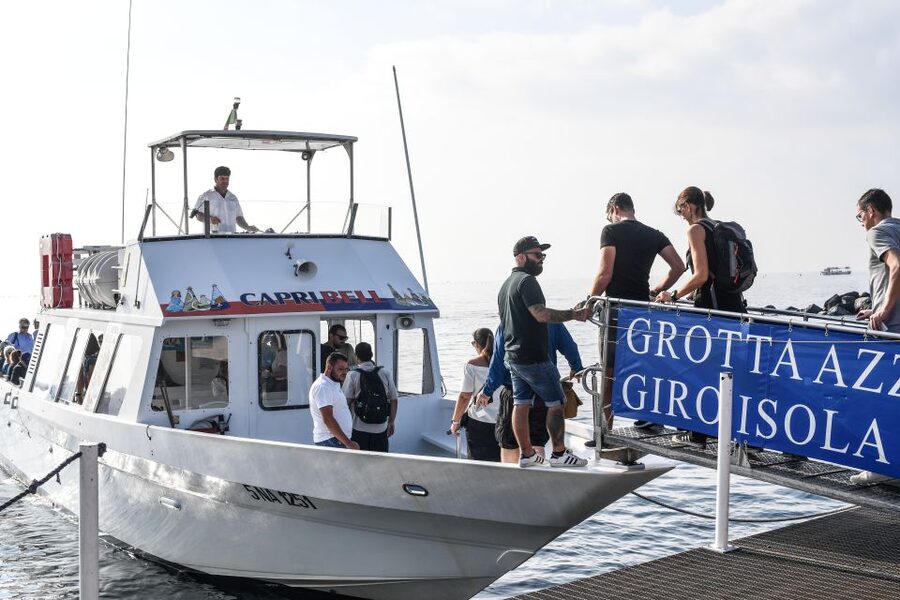 From Sorrento: Guided Tour of Capri and Anacapri - Meeting your group in Sorrento