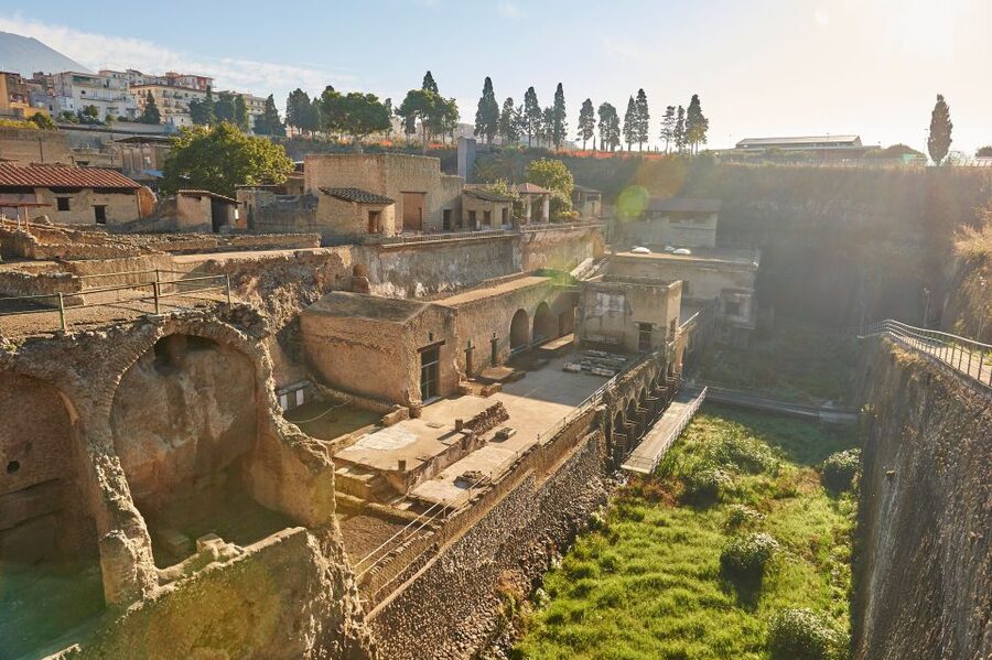 From Sorrento: Half-Day Tour of Herculaneum - The Sorrento departure and coach journey