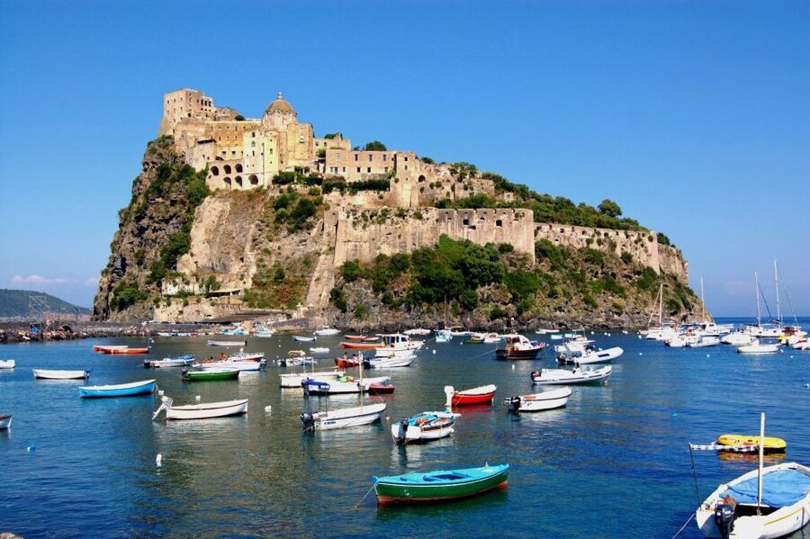 From Sorrento: Ischia and Procida Boat Tour - A full day between Sorrento and the islands