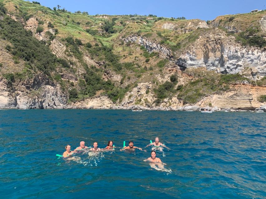 From Sorrento: Ischia and Procida Boat Tour with Snorkeling - A full day from Sorrento across the Gulf of Naples