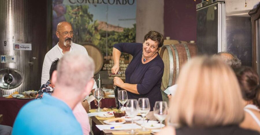 From Sorrento & Naples: Cortecorbo Wine & Cooking Experience - Key things to know before booking