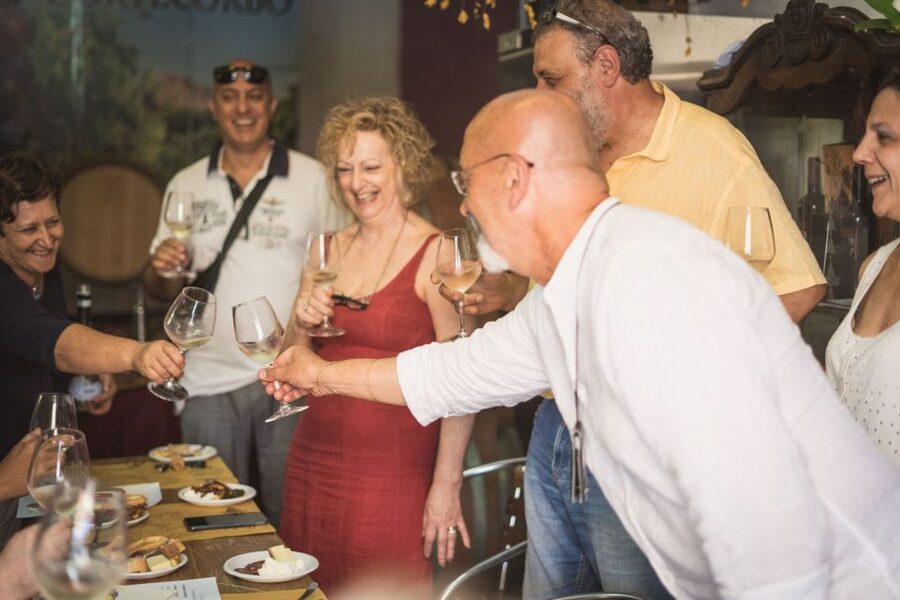 From Sorrento & Naples: Cortecorbo Wine & Cooking Experience - A full day at Cortecorbo, not a quick winery stop