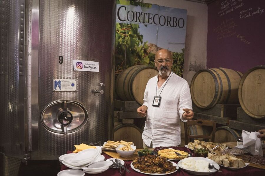 From Sorrento & Naples: Cortecorbo Wine & Cooking Experience - Inside the cantina, from harvest to aging
