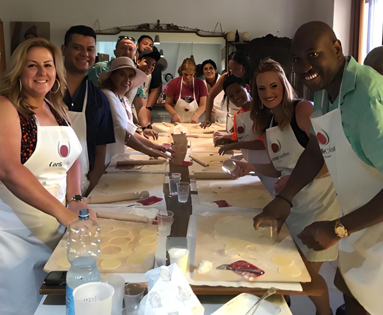 From Sorrento & Naples: Cortecorbo Wine & Cooking Experience - What arrives on the lunch table