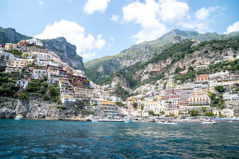 From Sorrento/Nerano: Amalfi and Positano Boat Tour - Why the boat is the right way to see the coast
