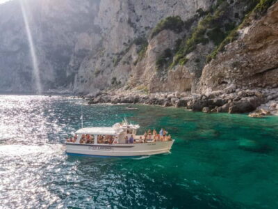 Amalfi and Positano Boat Tour