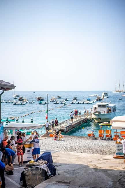 From Sorrento/Nerano: Amalfi and Positano Boat Tour - The cruise toward Positano
