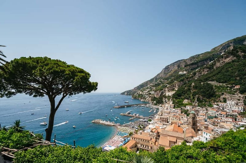 From Sorrento/Nerano: Amalfi and Positano Boat Tour - The return past Crapolla and Islet d’Isca