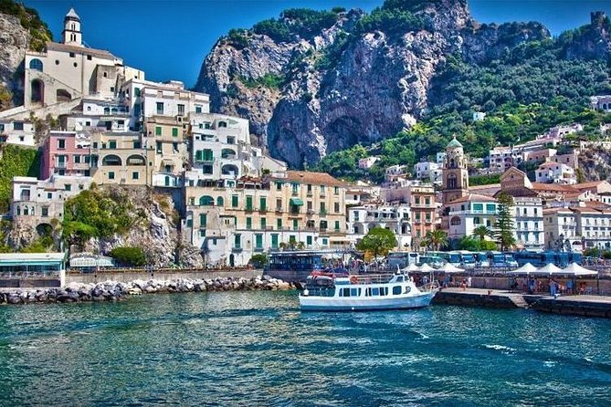 From Sorrento/Nerano:Amalfi Shared Tour (9:00am or 11:15am ) - Why the Amalfi Coast looks best from a boat
