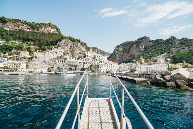 From Sorrento/Nerano:Amalfi Shared Tour (9:00am or 11:15am ) - Value at $84.69 per person
