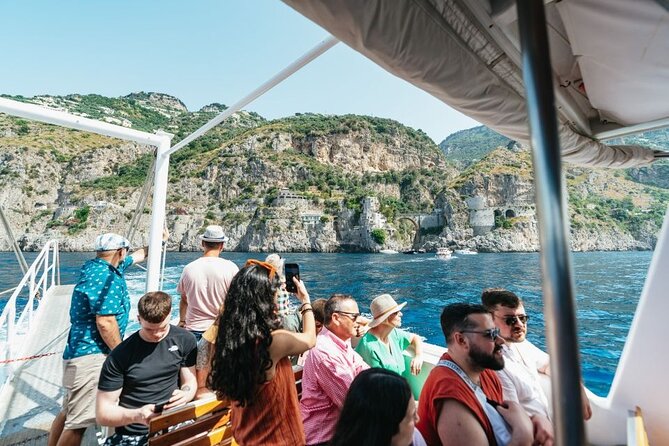 From Sorrento/Nerano: Amalfi Shared Tour - without pick up - Li Galli and the Sirens offshore