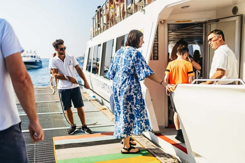 From Sorrento/Nerano: Capri Island Cruise with Guide Onboard - Why this Capri day trip works