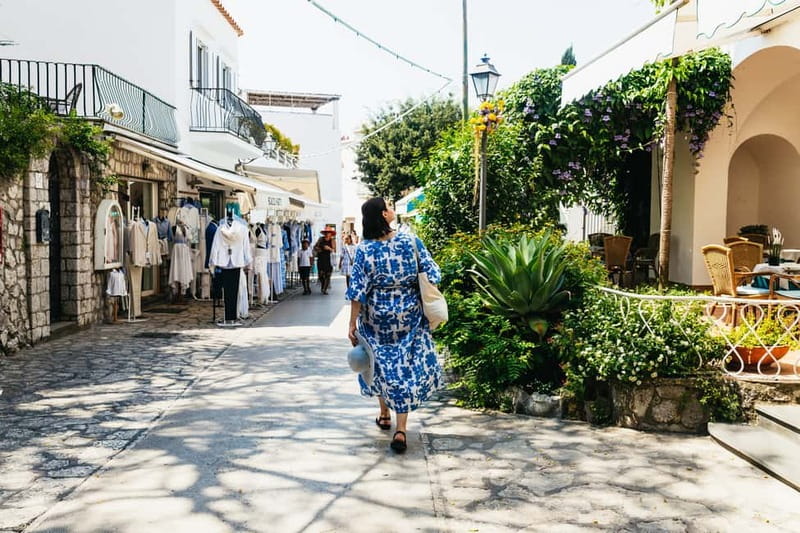 From Sorrento/Nerano: Capri Island Cruise with Guide Onboard - FAQ