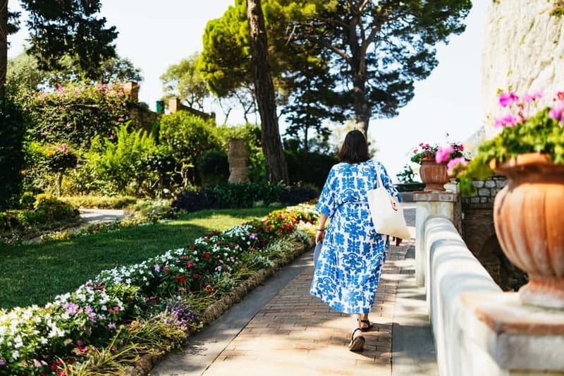 From Sorrento/Nerano: Capri Island Cruise with Guide Onboard - The included cruise around Capri