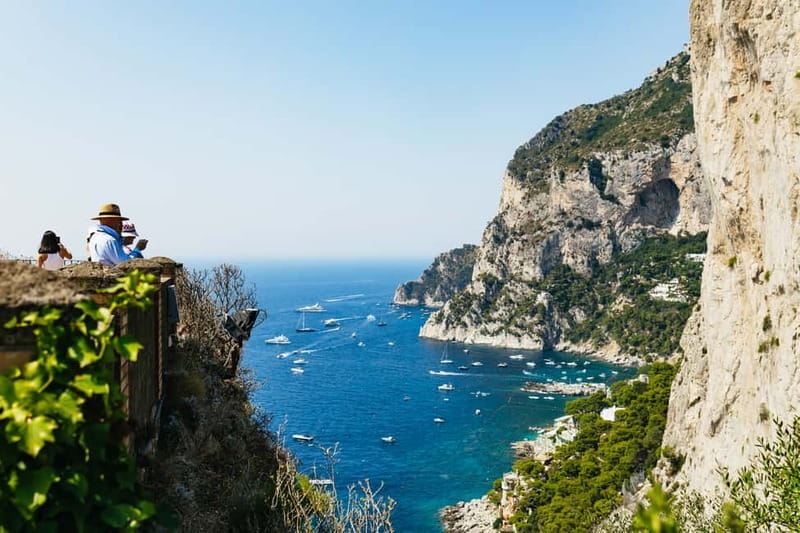 From Sorrento/Nerano: Capri Island Cruise with Guide Onboard - What the extra shuttle service really adds