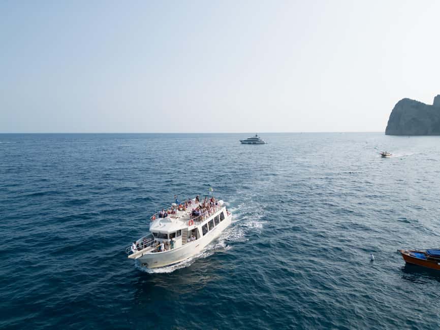 From Sorrento/Nerano: Capri Island Cruise with Guide Onboard - Who should book this Capri tour?