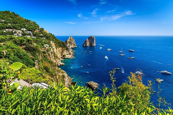 From Sorrento/Nerano:Capri Shared Tour (9:15am Boat Departure) - Why this Capri trip works well from Sorrento