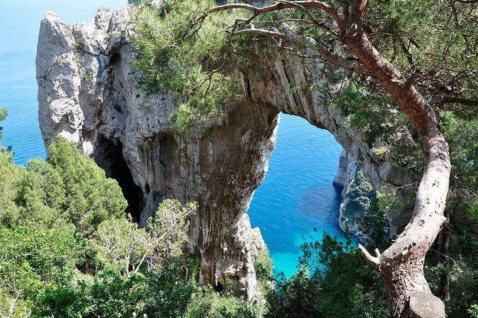From Sorrento/Nerano: Capri Shared Tour - without pick up - What the $78.44 Price Really Covers