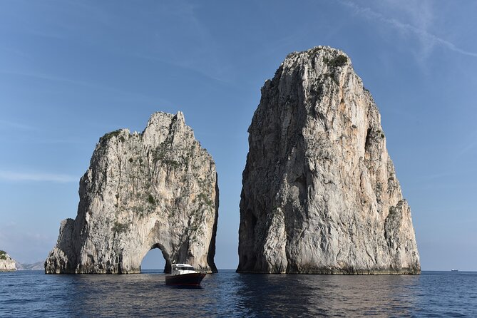 From Sorrento/Nerano: Capri Shared Tour - without pick up - Six Hours to Build Your Own Capri Day
