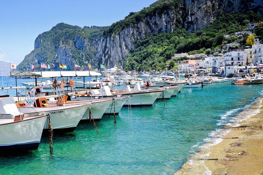 From Sorrento or Naples: Capri Full-Day Private Tour - The Blue Grotto and its famous blue light