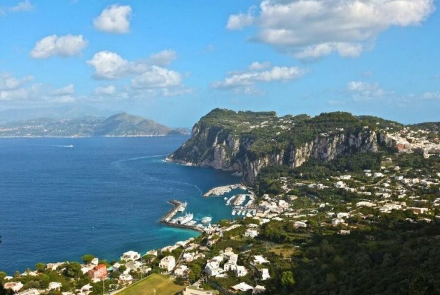 From Sorrento or Naples: Capri Full-Day Private Tour - Anacapri and the chairlift to Mount Solaro