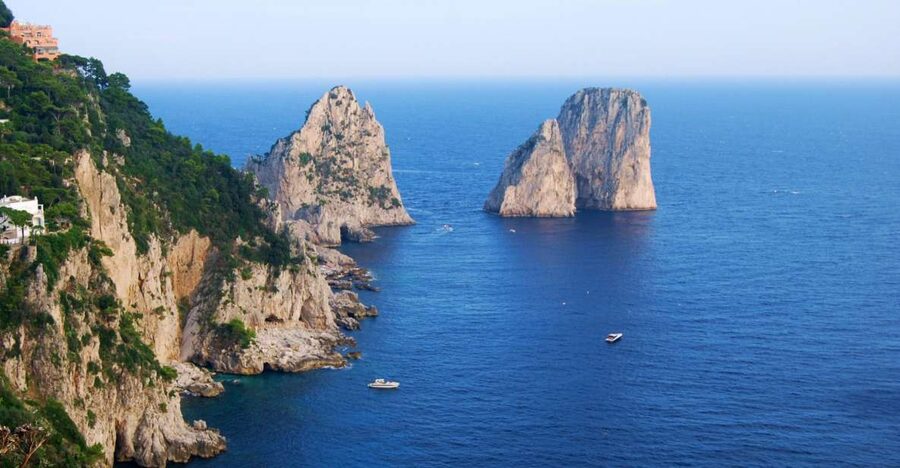 From Sorrento or Naples: Capri Full-Day Private Tour - Villa San Michele and the Church of Saint Michael