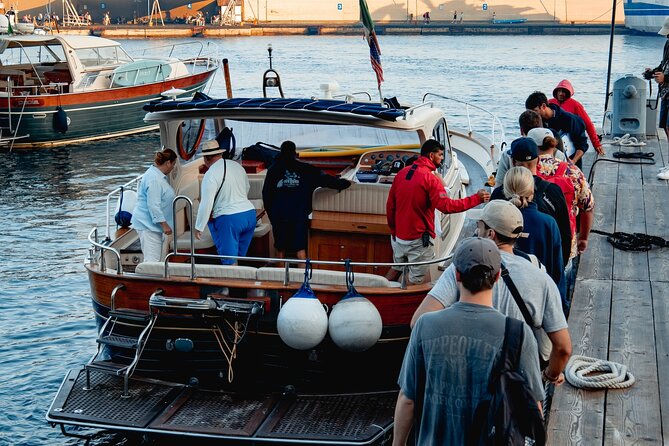 From Sorrento or Positano: Amalfi Coast Private Boat VIP Tour - A full day on the water from Sorrento