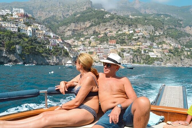 From Sorrento or Positano: Amalfi Coast Private Boat VIP Tour - Marine reserve and the temple of Athena