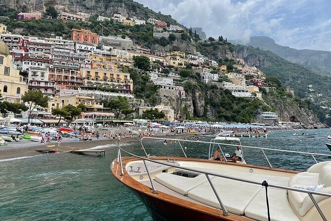 From Sorrento or Positano: Amalfi Coast Private Boat VIP Tour - The Sirens, Ulysses, and the three islands