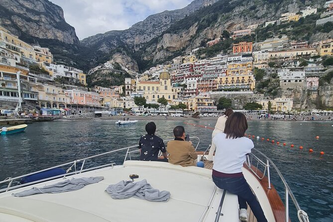 From Sorrento or Positano: Amalfi Coast Private Boat VIP Tour - Positano from the sea and on foot