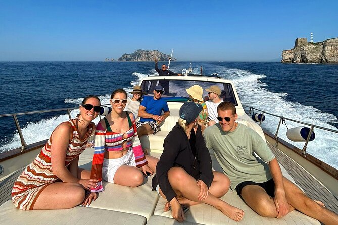 From Sorrento or Positano: Amalfi Coast Private Boat VIP Tour - Swimming in the blue water